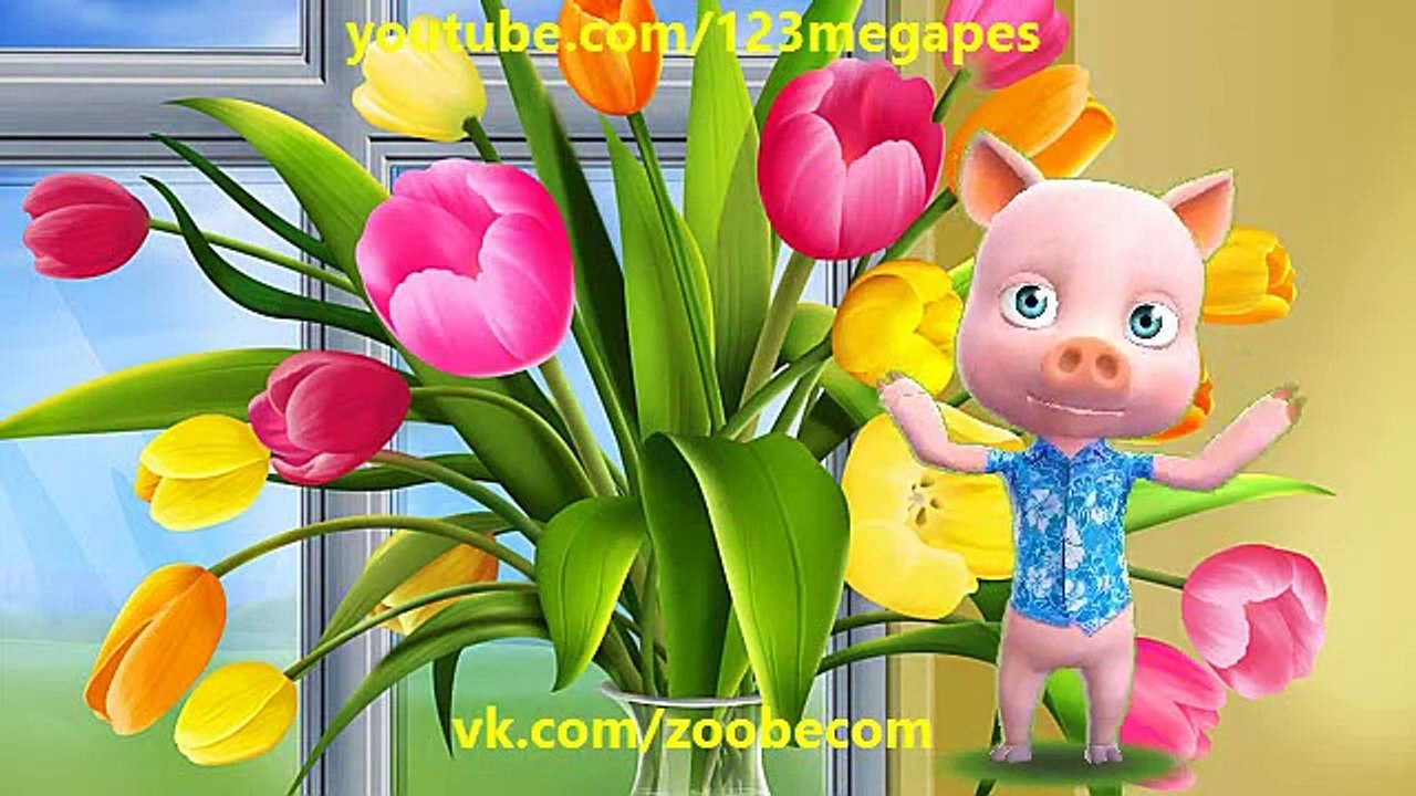 Zoobe Супер поздравление с 8 марта!
