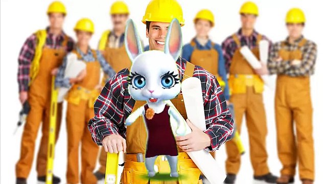 Zoobe Зайка С днем строителя!