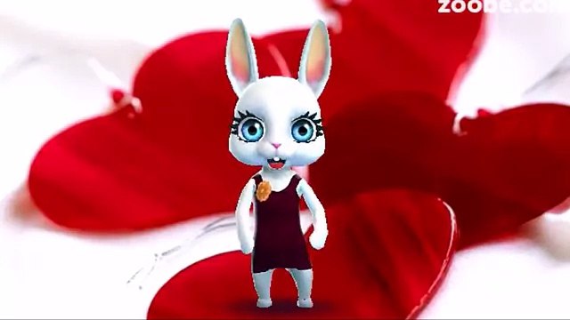 Zoobe Зайка С днем семьи! Улыбайтесь )