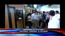 Emergencia en fronteras Guatemala - Honduras - El Salvador