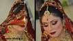 Real Asian Bridal Makeup - Velvet Look-Real Bridal makeup - Real Bride, Asian Bridal Makeup - Asian Bridal makeup