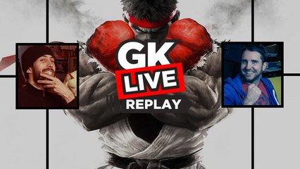 Street Fighter V - GK Live Défi Lecteurs