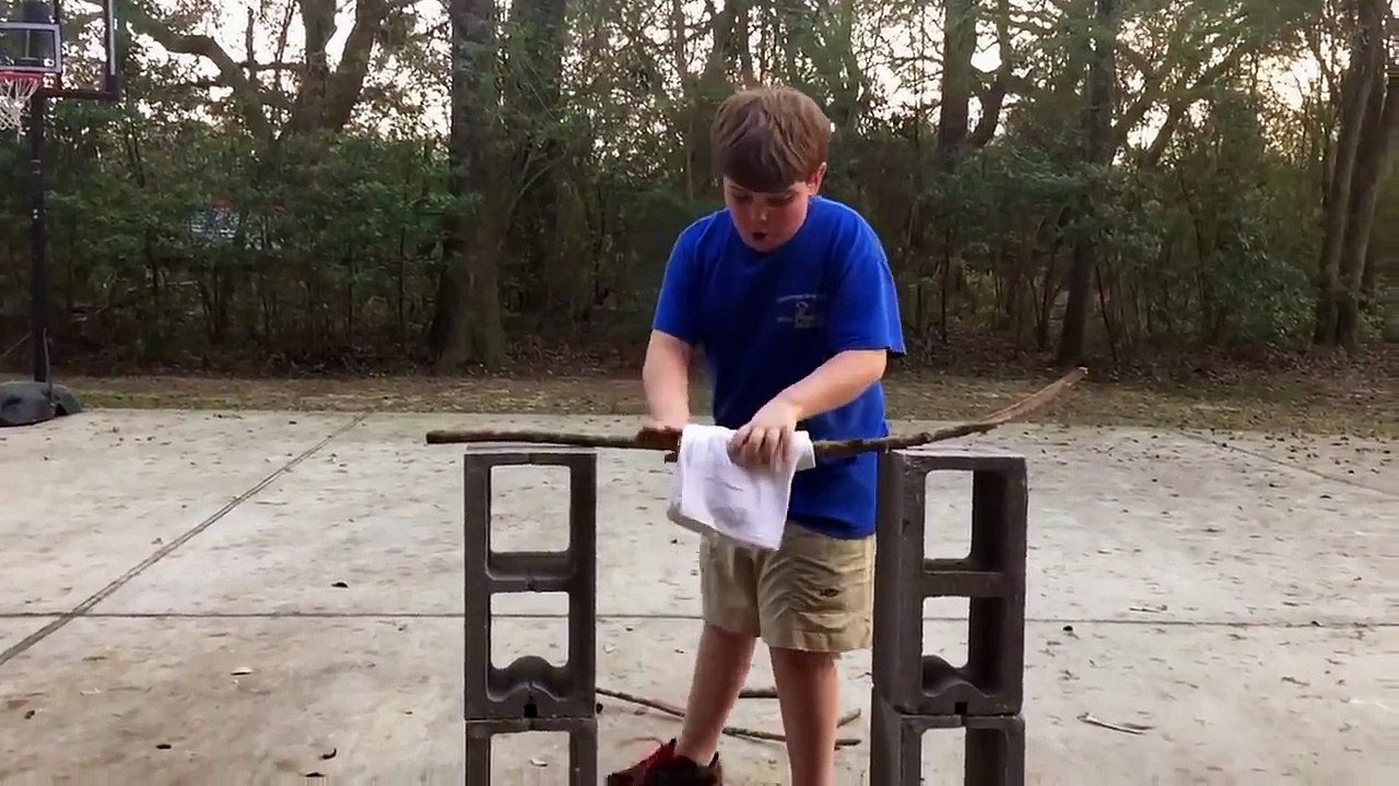 Kid Can't Do Karate