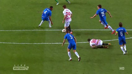 1-0 Fernando Llorente Goal UEFA  Europa League  1_16 Final - 18.02.2016, Sevilla FC 1-0 Molde FK