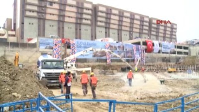 Esenler'de Bilal Erdoğan'ın da Katılımıyla Gençlik Külliyesi'nin Temeli Atıldı