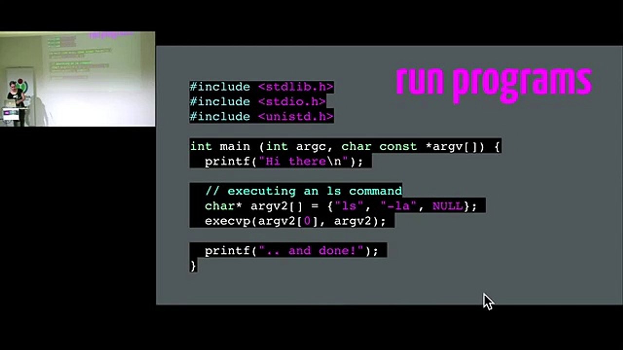 EnthusiastiCon - Stefanie Schirmer “OMG building a shell in 10 minutes”