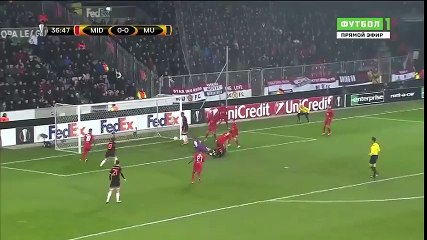 Midtjylland 0-1 Manchester United (37' Memphis Depay)
