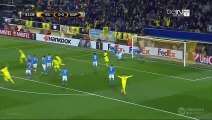 GOOOAL 1-0 Denis Suarez - Villarreal v. Napoli 18.02.2016 HD