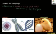 Biology Class 9Th, Chapter 1, Lecture 5:Genetics and Embryology Elearning.pk