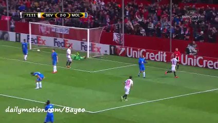 3-0 Kevin Gameiro Goal HD - Sevilla 3-0 Molde - 18-02-2016