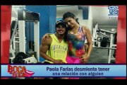 Paola Farías indignada por rumores de que tendría una relación en las redes sociales