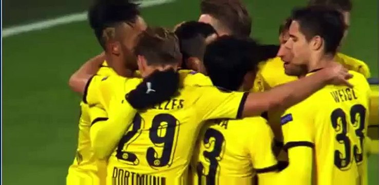 Marco Reus Goal - Borussia Dortmund vs Porto 2-0 Europe League 2016 HD