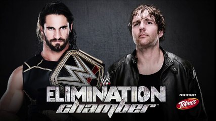 WWE ELIMINATION CHAMBER 2015 THEME SONG