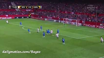 Kevin Gameiro Goal HD - Sevilla 3-0 Molde - 18-02-2016 -
