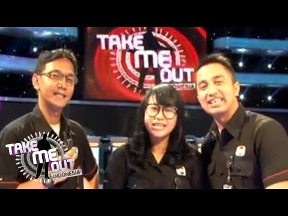 Up Close and Personal #21 Teddy, Meta & Rizki Floor Manager - Take Me Out Indonesia 4