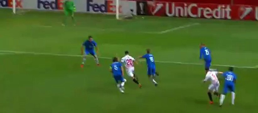 Kevin Gameiro Goal Sevilla 3-0 Molde Europa League 18.02.2016