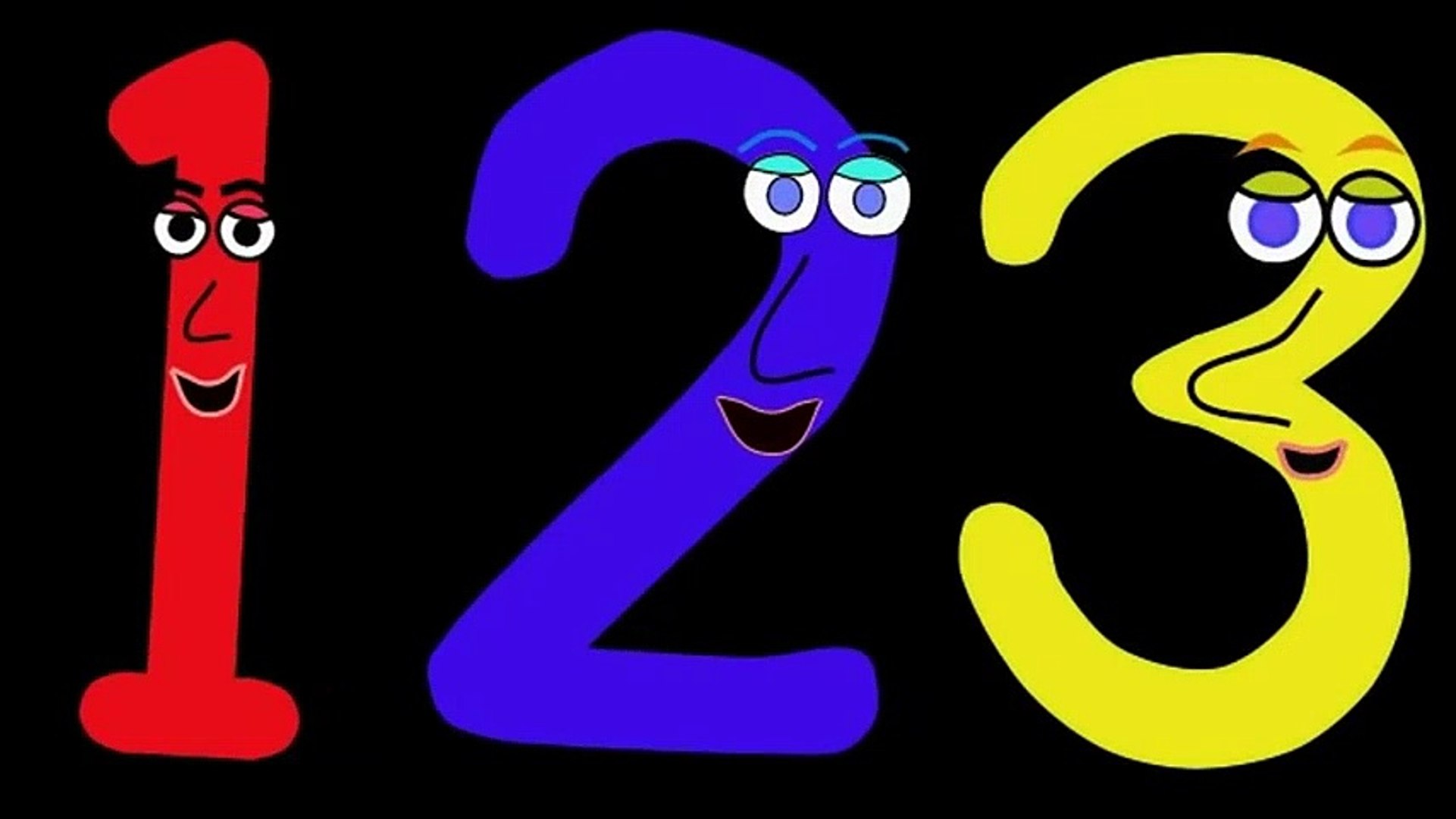 ⁣Numbers Song in French. Une Chanson des Chiffres.