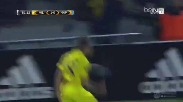 1-0 Denis Suarez - Villarreal 1-0 Napoli 18.02.2016 HD -