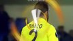 1-0 Denis Suarez Goal - Villarreal vs SSC Napoli 18-02-2016 HD