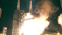 Launch of Delta IV Rocket with NROL-45 from Vandenberg