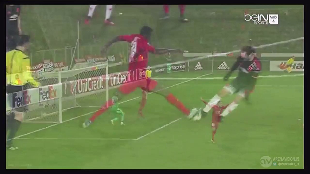 Paul Onuachu Goal HD - Midtjylland 2-1 Manchester United 18.02.2016 HD