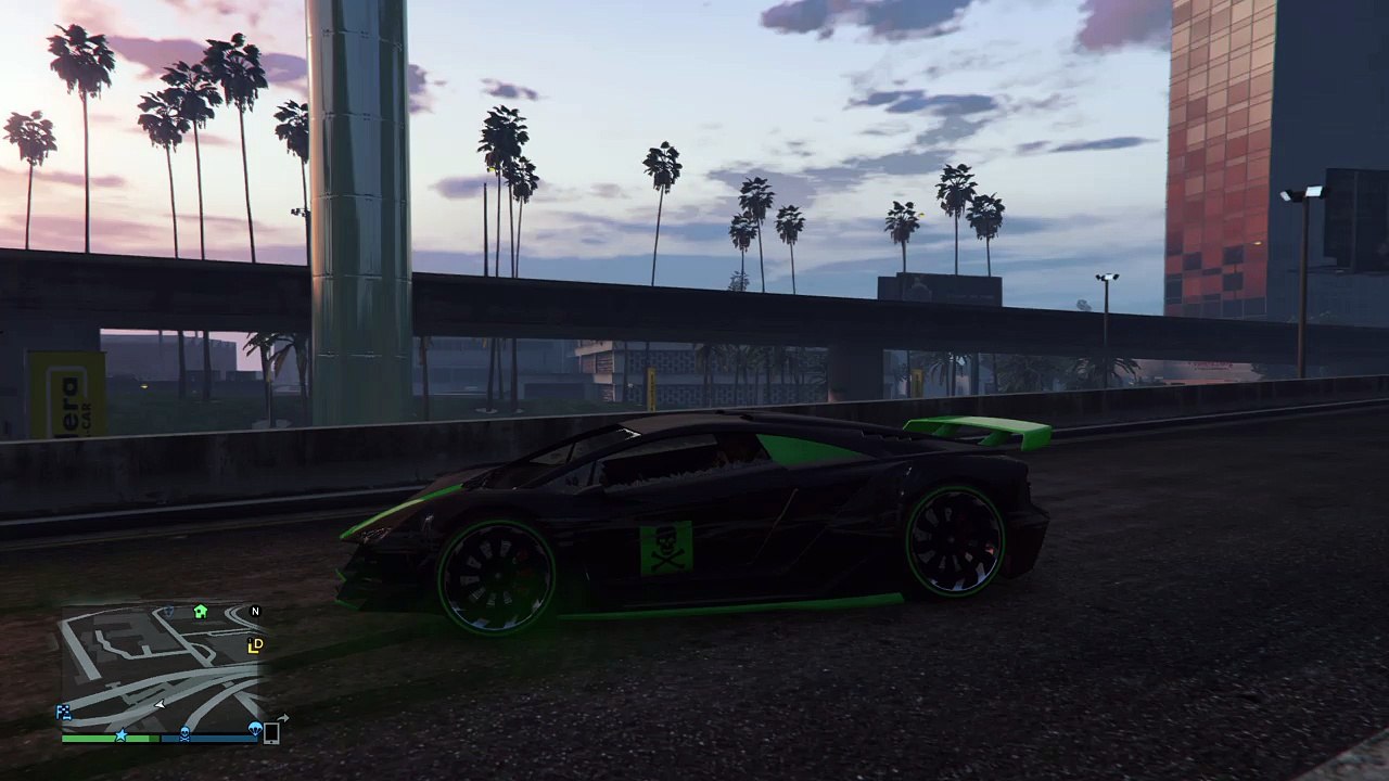 Grand Theft Auto V FAIL