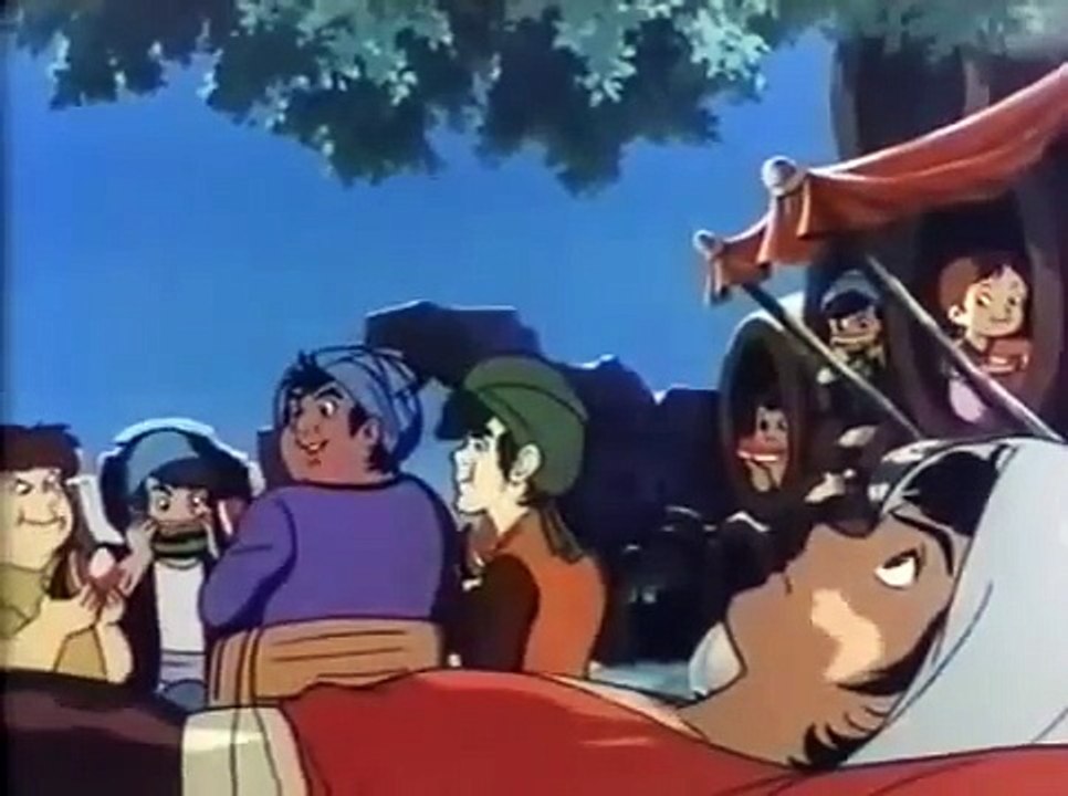 Aladin et la Lampe Merveilleuse (Film Danimation Complet En Francais)