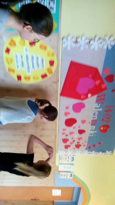 In our school in Opatówek.