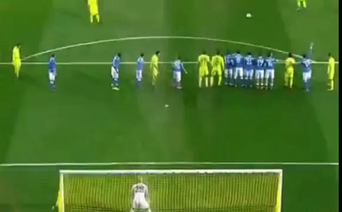 Denis Suarez Goal Villareal vs napoli 1-0 Europa League 2016