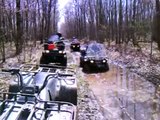 randonnée en vtt - ride atv