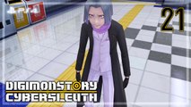 Digimon Story ：  Cyber Sleuth 【PS4】 #21 │ Chapter 4 ： The Shinjuku Underground Labyrinth Incident