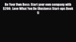 [PDF] Be Your Own Boss: Start your own company with $200:  Love What You Do (Business Start-ups