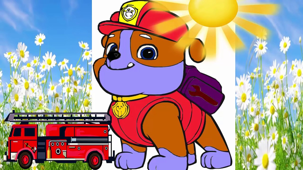 Щенячий Патруль - рисуем Крепыша . Мультик раскраска. How to draw Chase from PAW patrol.