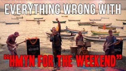 Everything Wrong With Coldplay - Hymn For The Weekend