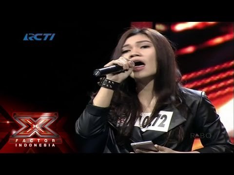 SHELLA IKHFA - WHOLE LOTTA LOVE (Led Zeppelin) - Audition 4 - X Factor Indonesia 2015