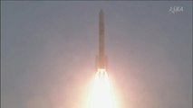 Launch of Japanese H-IIA Rocket with ASTRO-H Onboard
