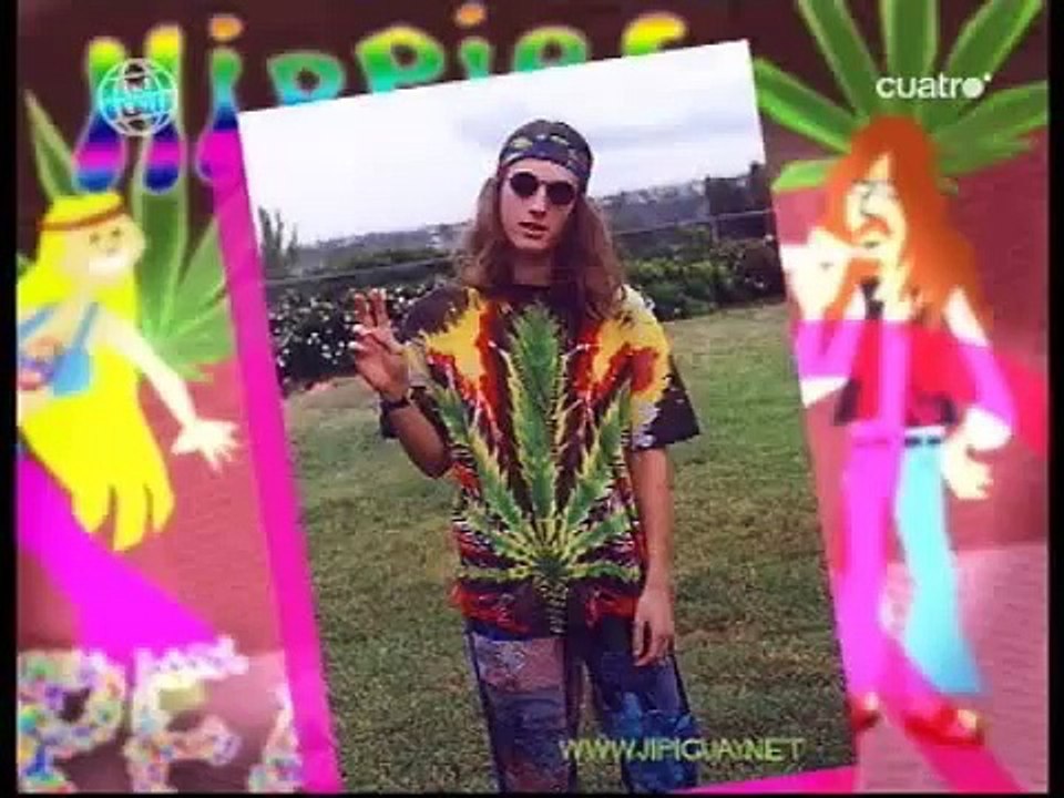 David Broncano Los hippies