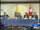 Ministro Vinicio Alvarado se pronunció sobre reformas laborales