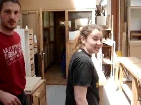 Ma classe de menuiserie (des boloss XD)