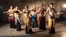 Egyptian Girls Belly Dance Group 2016