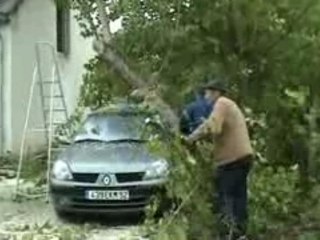 Oluja Klicevac avgust 2006