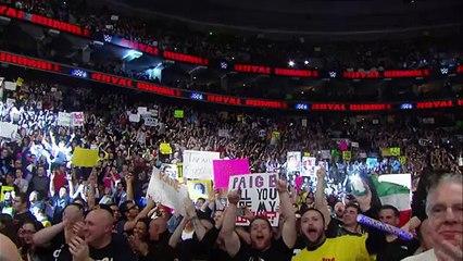 Where will you be this Sunday when history is made-