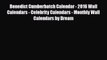 [PDF] Benedict Cumberbatch Calendar - 2016 Wall Calendars - Celebrity Calendars - Monthly Wall