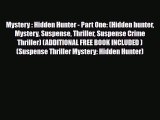 [PDF] Mystery : Hidden Hunter - Part One: (Hidden hunter Mystery Suspense Thriller Suspense