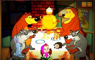 Маша и медведь новые серии Игра кто икнул