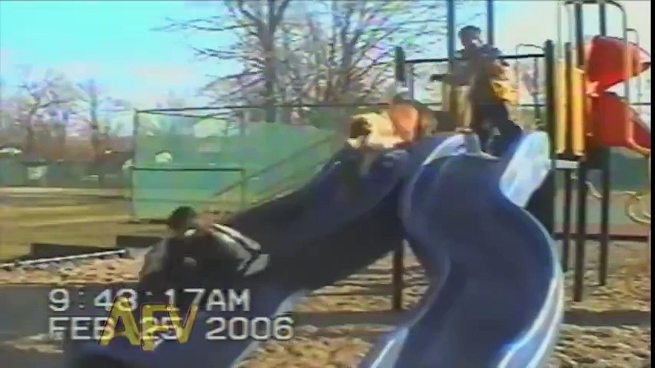 Amazing Park Stunts Gone Wrong Compilation