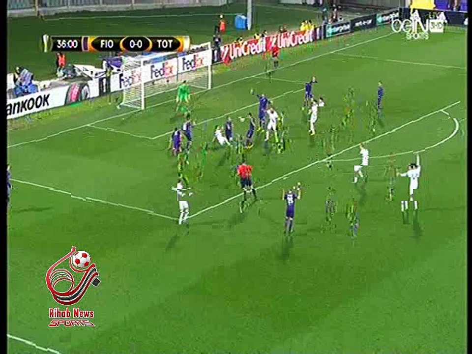 اهداف المباراة ( فيورنتينا  1-1 توتنهام هوتسبير) الدورى الاوروبي