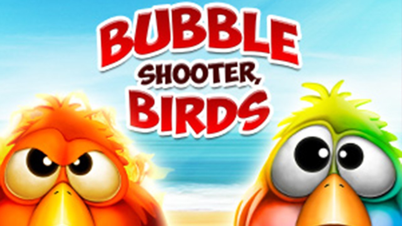 Bubble Shooter Birds. Lets play. Funny game. It is impossible to stop