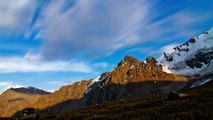 Tian Shan Kazakhstan Mountains Time Lapse