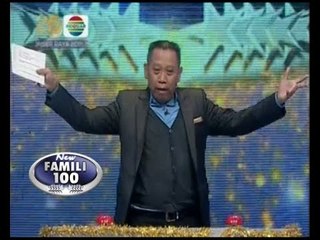 New Famili 100 - Ep394 - Special HUT INDOSIAR (Liputan 6 vs. Fokus)